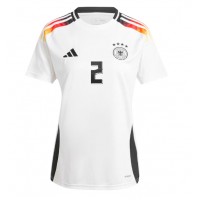 Germany Antonio Rudiger #2 Replica Home Shirt Euro 2024 Short Sleeve